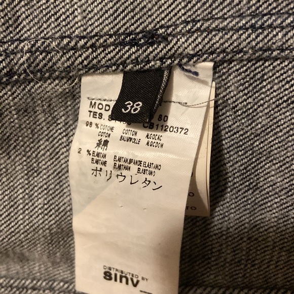 Alexander McQueen Denim “Circus” Vest - Picture 6 of 7